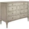 Artisan Curved Front Chest With Drawer O